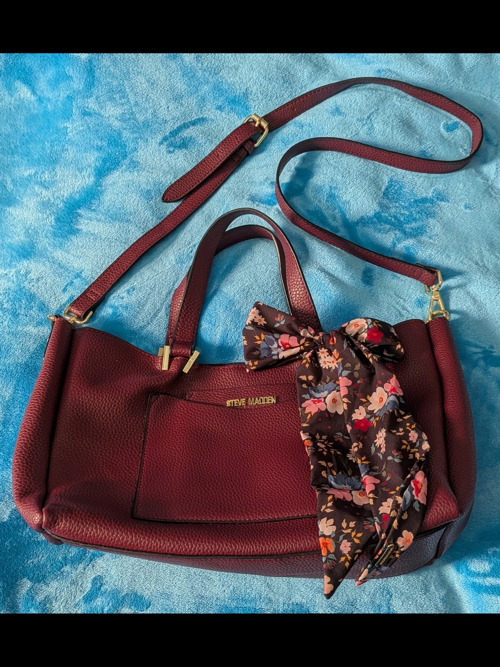 ✨ Burgundy Crossbody Bag ✨